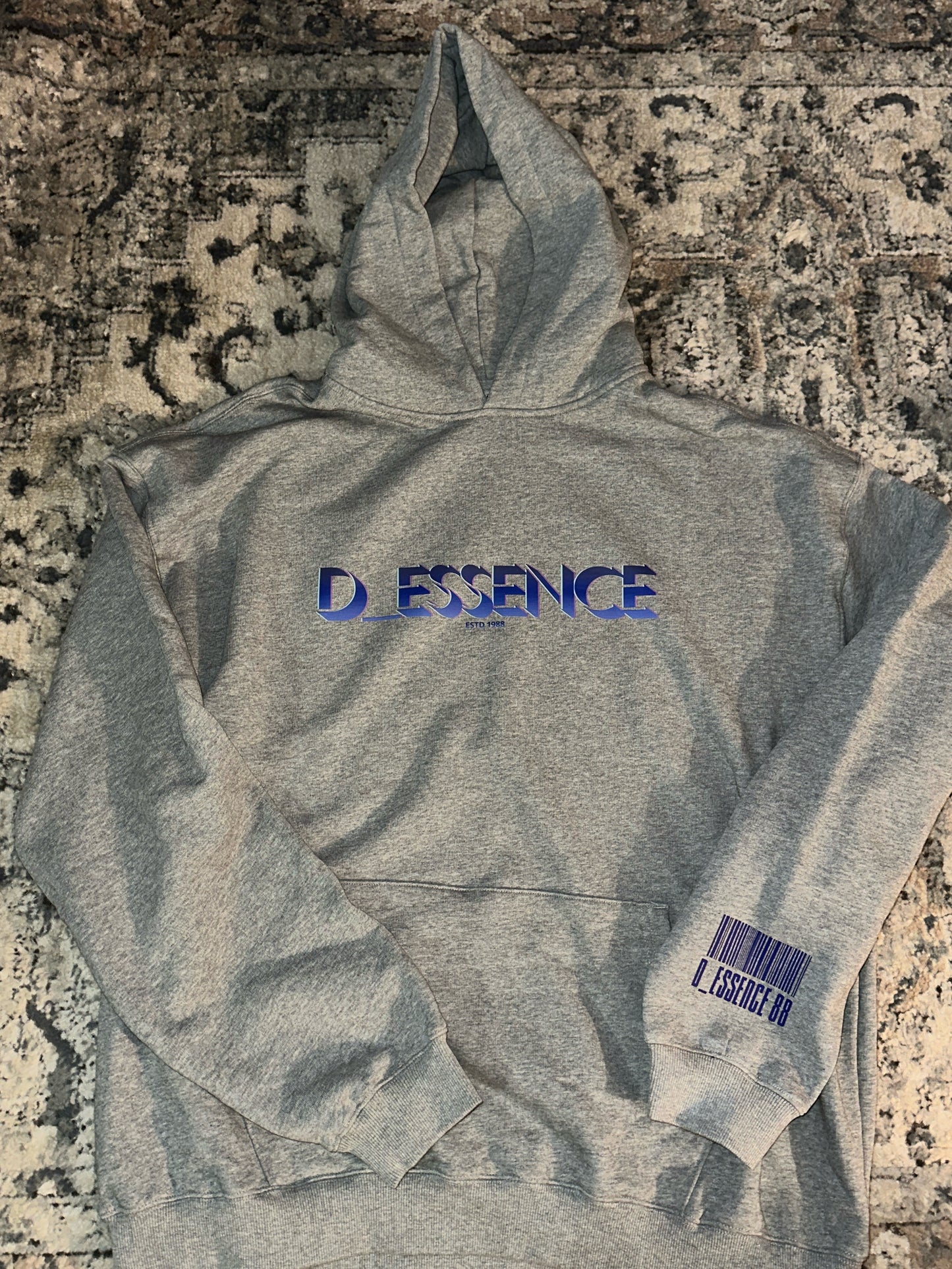 Since 88' Hoodie (Grey/Blueprint Blue)
