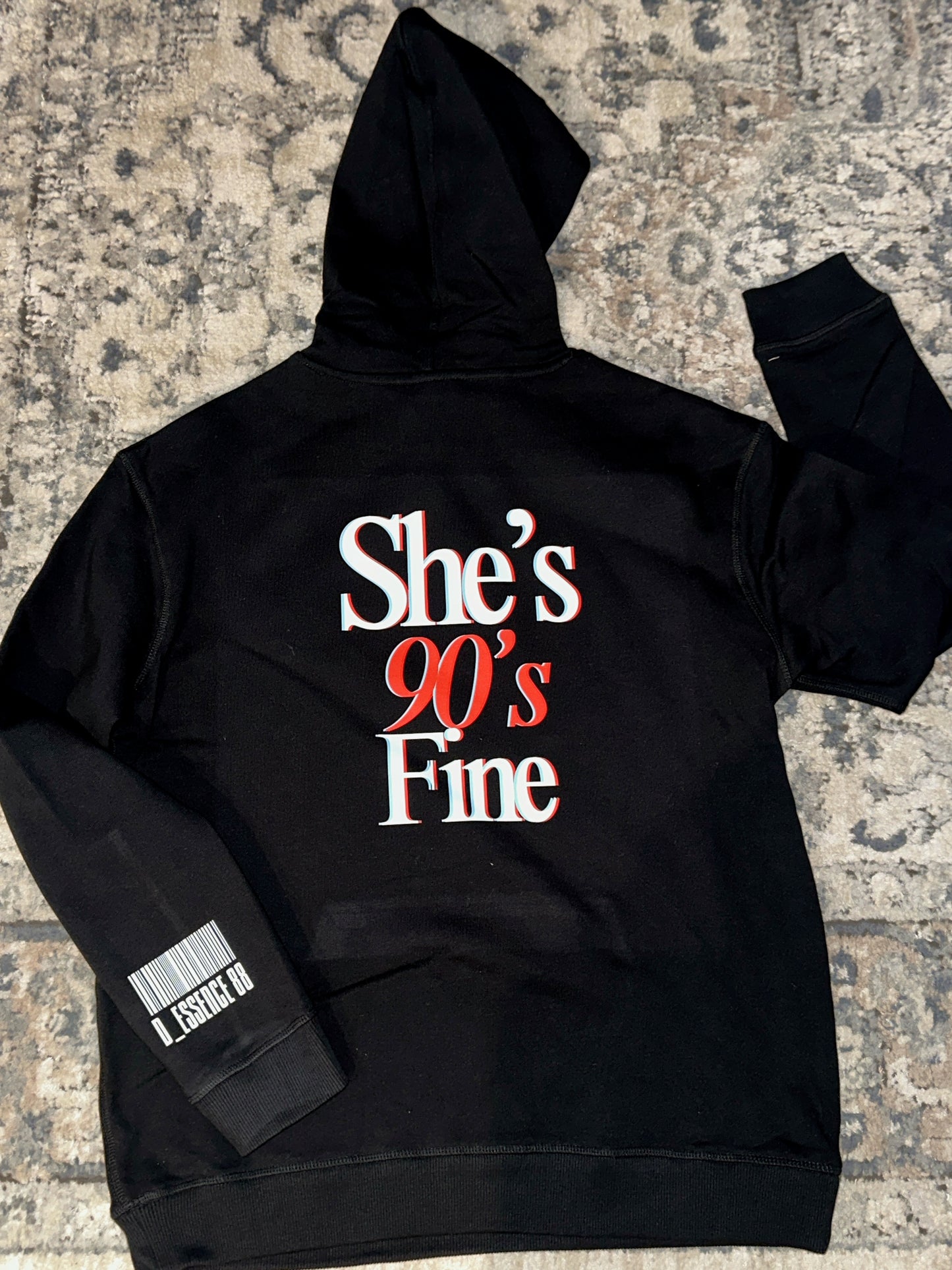 She's 90's Fine (BULLS)